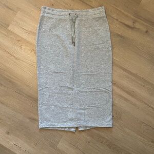 Simply Vera Vera Wang Light Gray Pencil Skirt